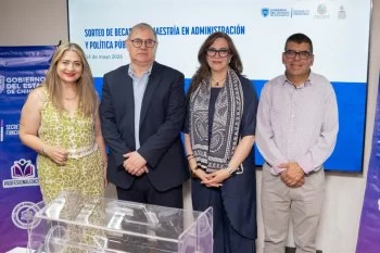 SFP y UACH sortean 20 becas para maestría en administración pública en Chihuahua