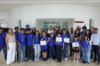 Zacatecas obtiene segundo lugar nacional en Olimpiada de Matemáticas con 18 medallas