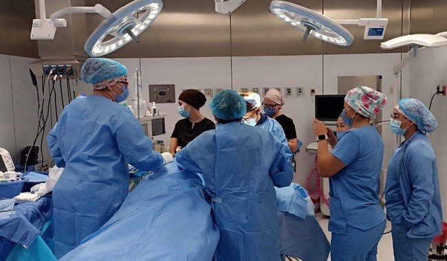 ISSSTE realiza primera jornada de fístulas del año en Jalisco; beneficia a 13 pacientes renales