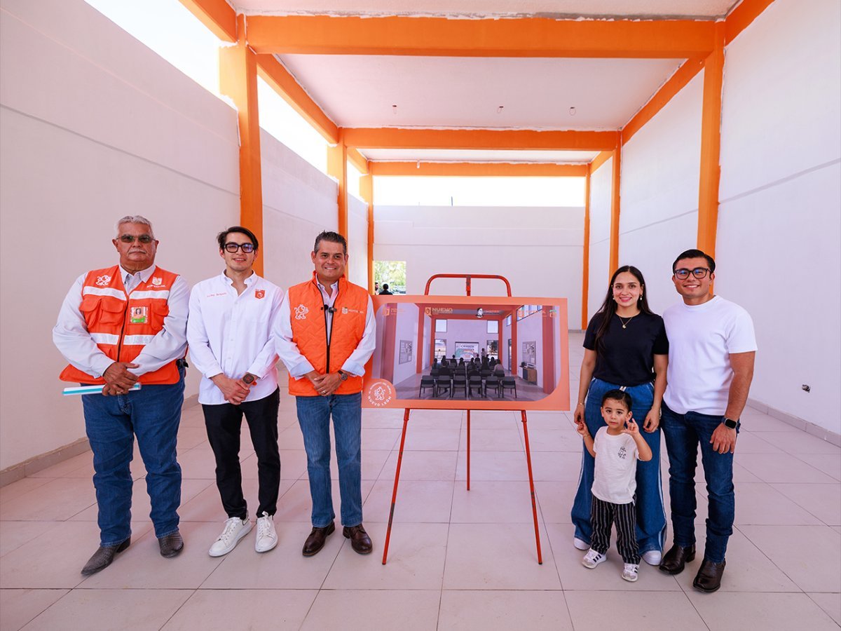 Nuevo Centro Comunitario Santa Isabel en Juárez beneficiará a más de 5 mil familias