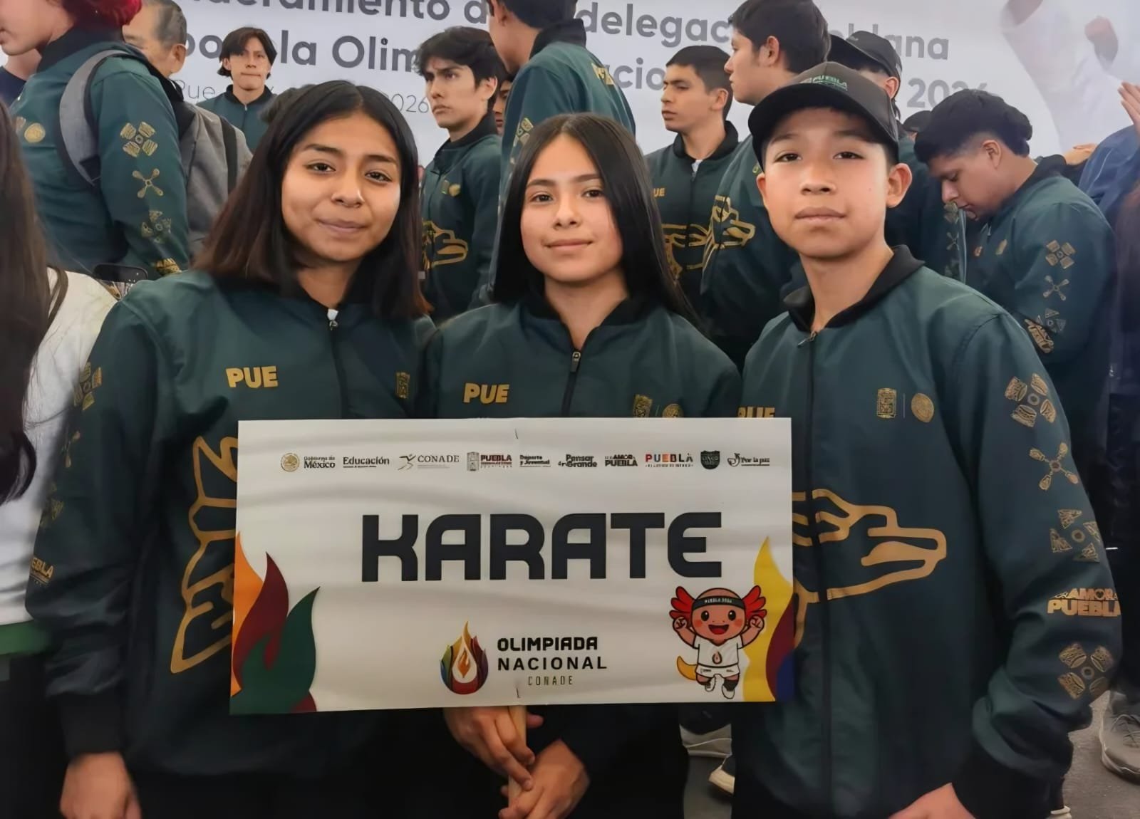 Puebla será sede del karate en la Olimpiada Nacional CONADE 2026 con 725 atletas
