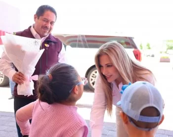 Ceci Arellano visita CRIT Puebla y refrenda alianza por la niñez vulnerable