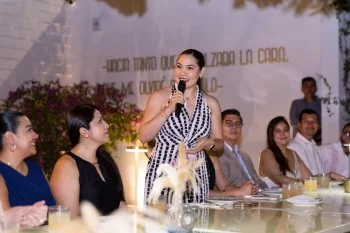 Gobernadora de Colima se reúne con autoridades electorales en Manzanillo para fortalecer instituciones