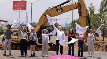 Gobierno de Michoacán invierte 60 mdp en la tercera etapa de rehabilitación del Paseo de la Revolución en Uruapan