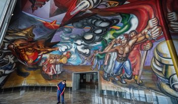 IMSS destaca a más de 53 mil trabajadores de conservación, limpieza y transportes como 'motor silencioso'