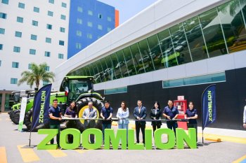 Inauguran en Aguascalientes centro de capacitación de ZOOMLION; generará 400 empleos