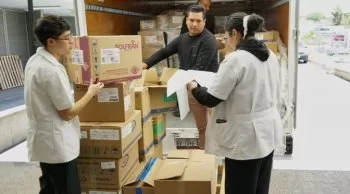 Más de 124 mil insumos médicos llegan al Hospital Miguel Silva de Morelia