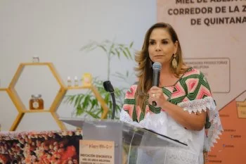 Mara Lezama recibe certificación IMPI que protege miel melipona maya y beneficia a 175 familias