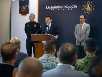 Nuevo León lanza campaña masiva contra extorsión con apoyo de los tres niveles de gobierno