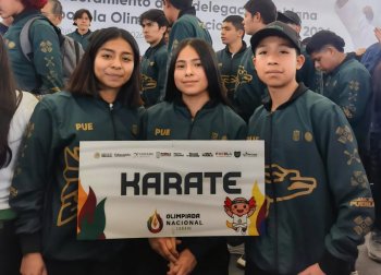 Puebla será sede del karate en la Olimpiada Nacional CONADE 2026 con 725 atletas