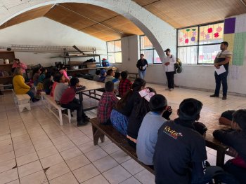 Secretaría Indígena brinda apoyo socioemocional a estudiantes de Bocoyna