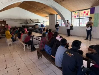 Secretaría Indígena brinda apoyo socioemocional a estudiantes de Bocoyna