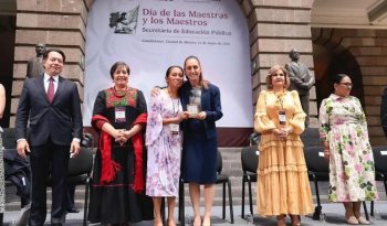Sheinbaum autoriza 9% de aumento salarial a maestros; SEP asegura fin del rezago neoliberal
