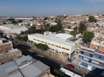Supervisan avance del nuevo CAISES León; beneficiará a 79 mil personas