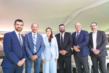 Tere Jiménez refuerza lazos con Alemania, principal socio comercial europeo de Aguascalientes