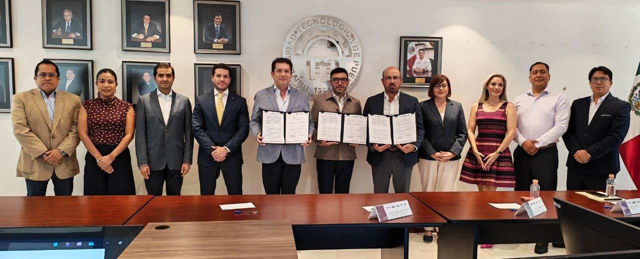UTP y Capital de la Tecnología firman convenio para impulsar desarrollo sostenible en Puebla