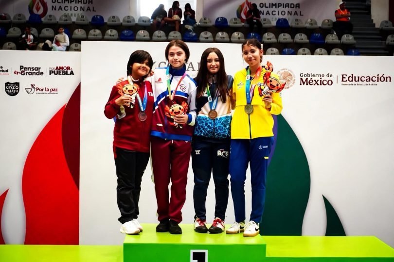 Esgrimista Nahul Loera da a Baja California Sur su oro 24 en Olimpiada Nacional