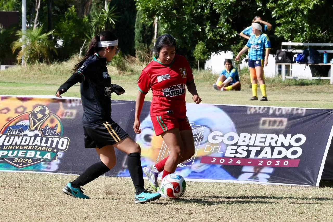 Mundialito Universitario 2026 impulsa el deporte y el tejido social en Puebla