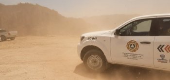 Alerta en Chihuahua: vientos de hasta 75 km/h y tolvaneras este fin de semana