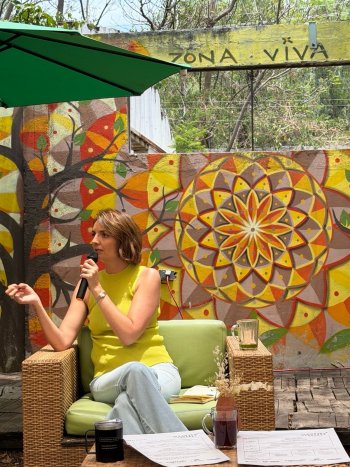 Arranca en Querétaro el programa cultural ‘Tejiendo Saberes’ en huerto urbano Zona Viva