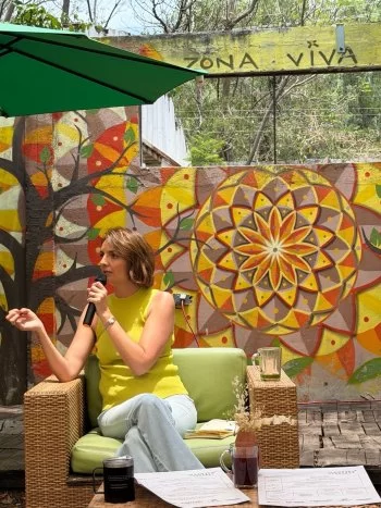Arranca en Querétaro el programa cultural ‘Tejiendo Saberes’ en huerto urbano Zona Viva