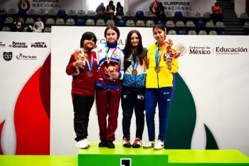 Esgrimista Nahul Loera da a Baja California Sur su oro 24 en Olimpiada Nacional