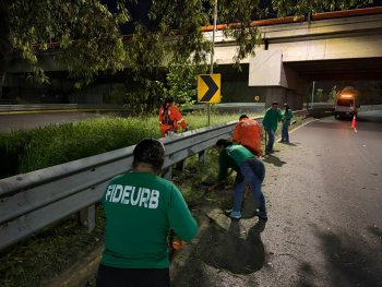 FIDEURB intensifica limpieza y recuperación de espacios públicos en zona metropolitana de NL