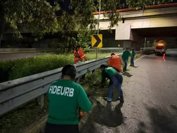 FIDEURB intensifica limpieza y recuperación de espacios públicos en zona metropolitana de NL
