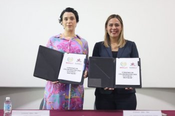 ICATEBCS y Biotiquín firman convenio para certificar competencias laborales en BCS