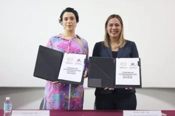 ICATEBCS y Biotiquín firman convenio para certificar competencias laborales en BCS