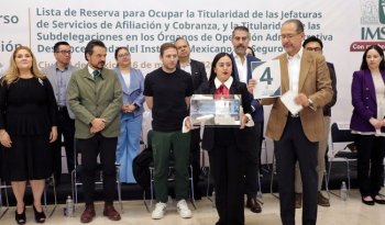 IMSS inicia concurso de oposición para seleccionar a jefes de servicios y subdelegados