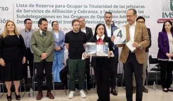 IMSS inicia concurso de oposición para seleccionar a jefes de servicios y subdelegados