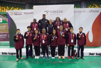Judo de Quintana Roo arrasa en la Olimpiada Nacional CONADE 2026 con tres oros y tres bronces