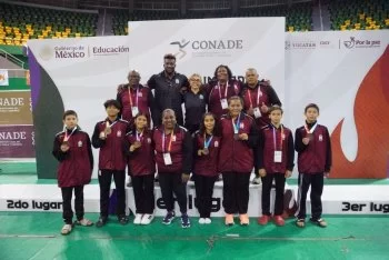 Judo de Quintana Roo arrasa en la Olimpiada Nacional CONADE 2026 con tres oros y tres bronces