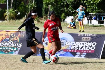 Mundialito Universitario 2026 impulsa el deporte y el tejido social en Puebla