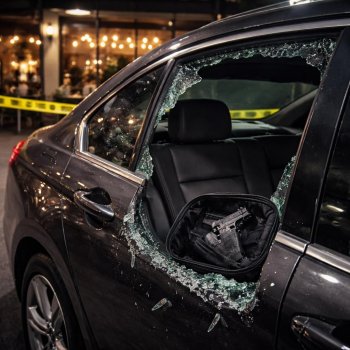 Roban arma a policía de San Pedro tras cristalazo en Guadalupe