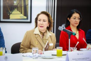 Seguridad jurídica para toda la ciudadanía, el desafío de los impartidores de justicia: Ministra Esquivel