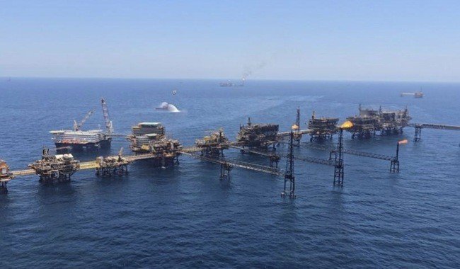 ASEA, Semar y Pemex supervisan derrame de hidrocarburos en el Golfo de México