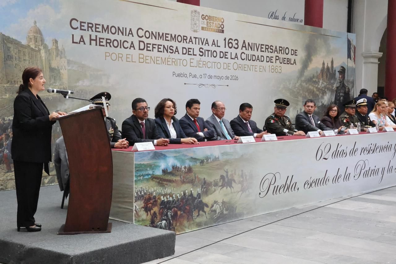 Defender a México es formar generaciones con ciencia y soberanía: subsecretaria en Puebla