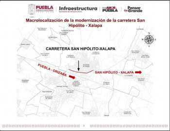 Armenta inicia modernización de carretera San Hipólito-Xalapa con inversión de 120 mdp