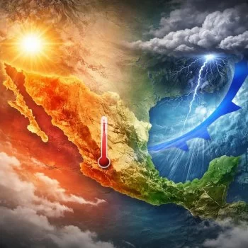Clima en México hoy 17 de mayo de 2026: Sigue onda de calor y vienen las lluvias