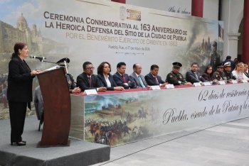 Defender a México es formar generaciones con ciencia y soberanía: subsecretaria en Puebla