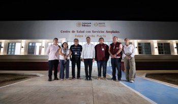 ISSSTE recibe en donación antiguo Sanatorio Naval; será CESSA en Yucatán