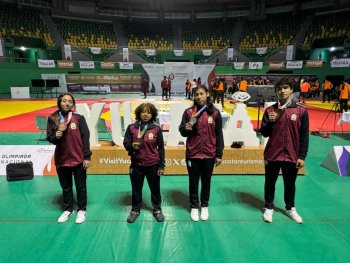 Judo de Quintana Roo suma cuatro medallas más en Olimpiada Nacional CONADE 2026