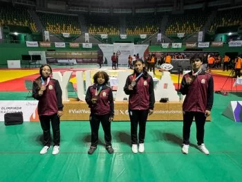 Judo de Quintana Roo suma cuatro medallas más en Olimpiada Nacional CONADE 2026