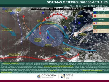 Ola de calor en Oaxaca: hasta 42 grados y baja probabilidad de lluvias este sábado