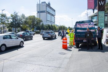 Puebla habilita plataforma para consultar infracciones de placas foráneas por exceso de velocidad