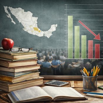 Veracruz, cuarto del país por número de docentes pero a la cola en eficacia educativa