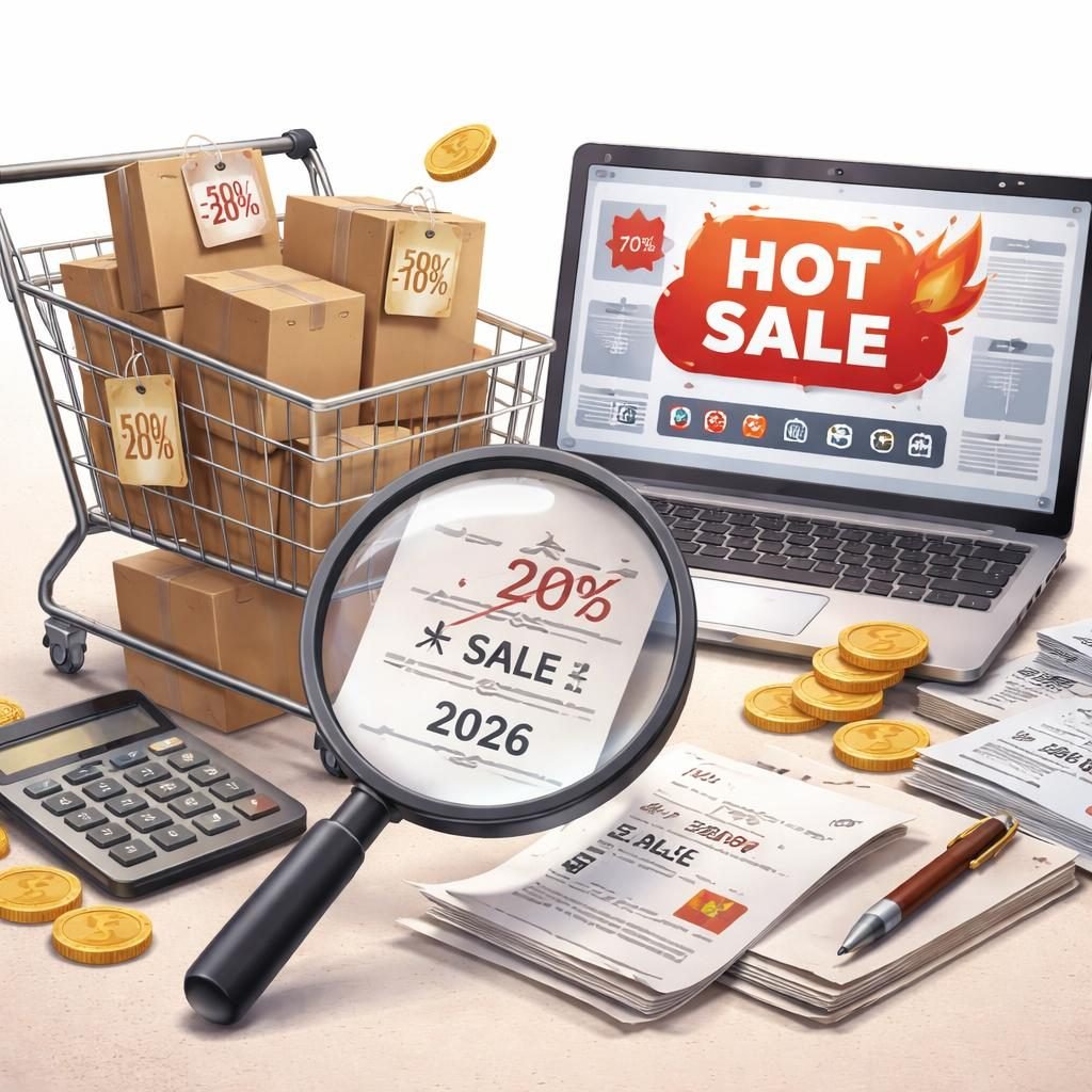 Antes de comprar en el Hot Sale 2026, revisa esto para evitar ofertas infladas