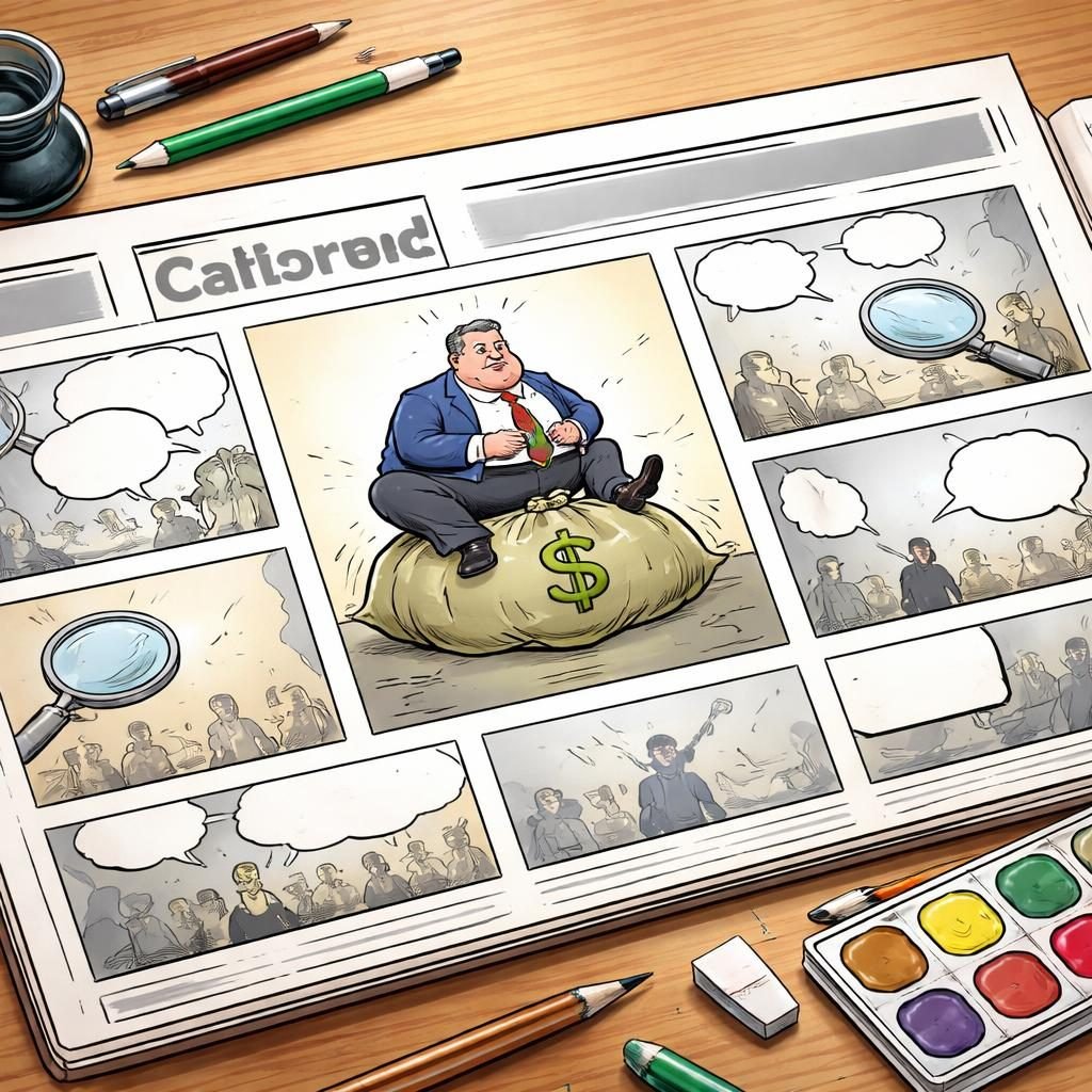 Cartones en el periodismo mexicano: crítica y humor gráfico como herramienta de análisis social